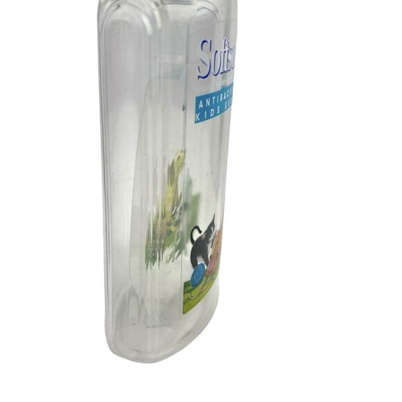 Vintage SoftSoap 3D Dogs Cats Pets Kids Series Soap Dispenser Empty Aquarium 7” - Picture 3 of 11